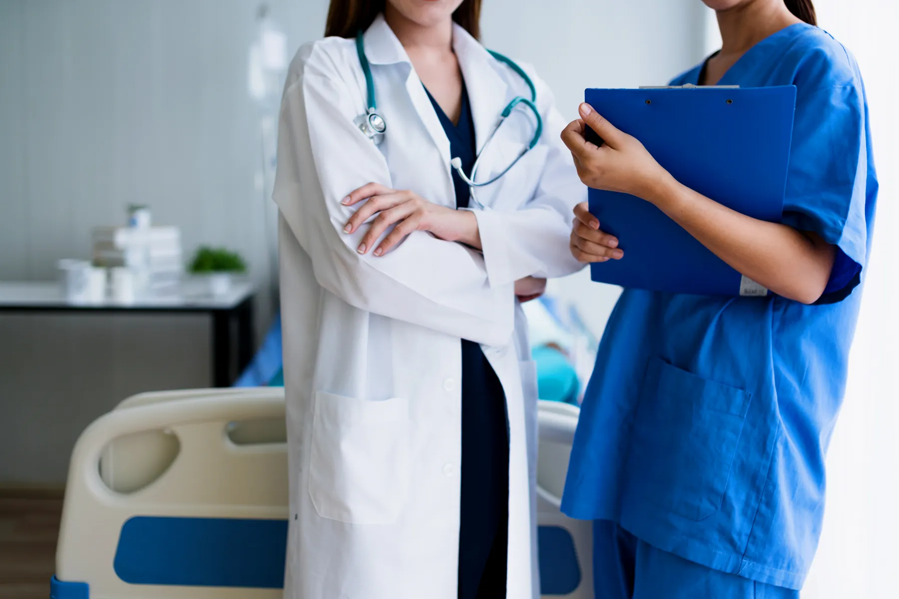 Illinois healthcare workers