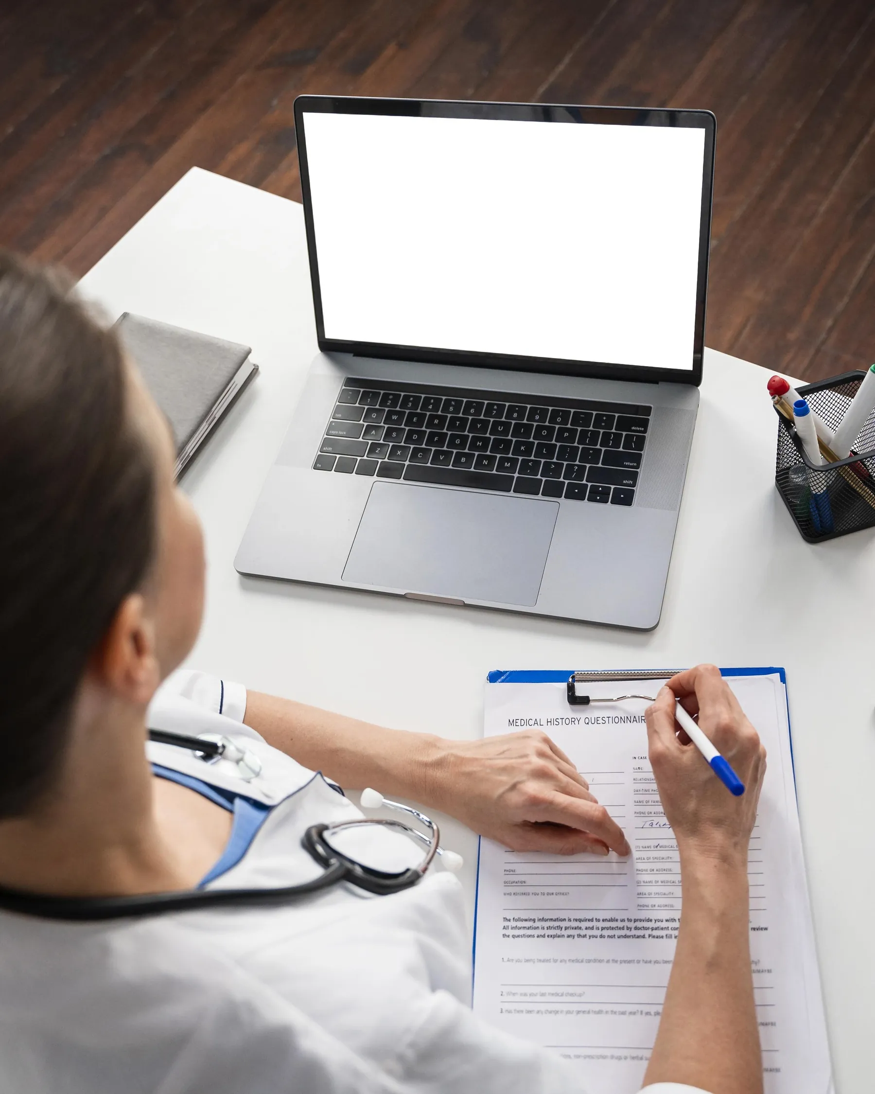 Submitting the Healthcare Sandbox form