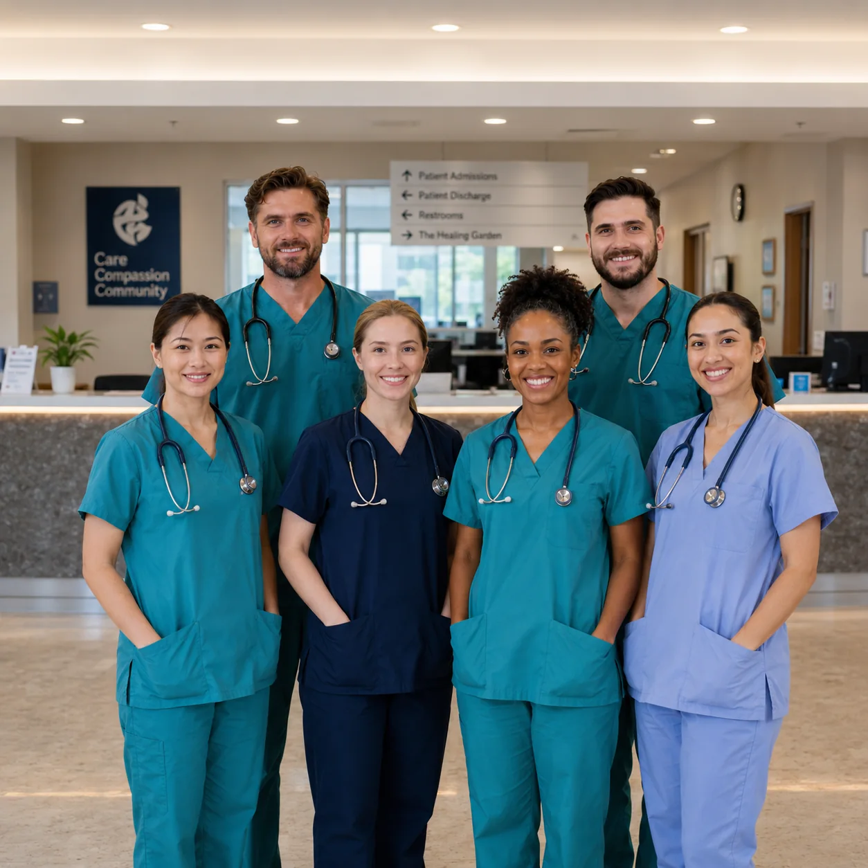 Healthcare Sandbox team in Illinois