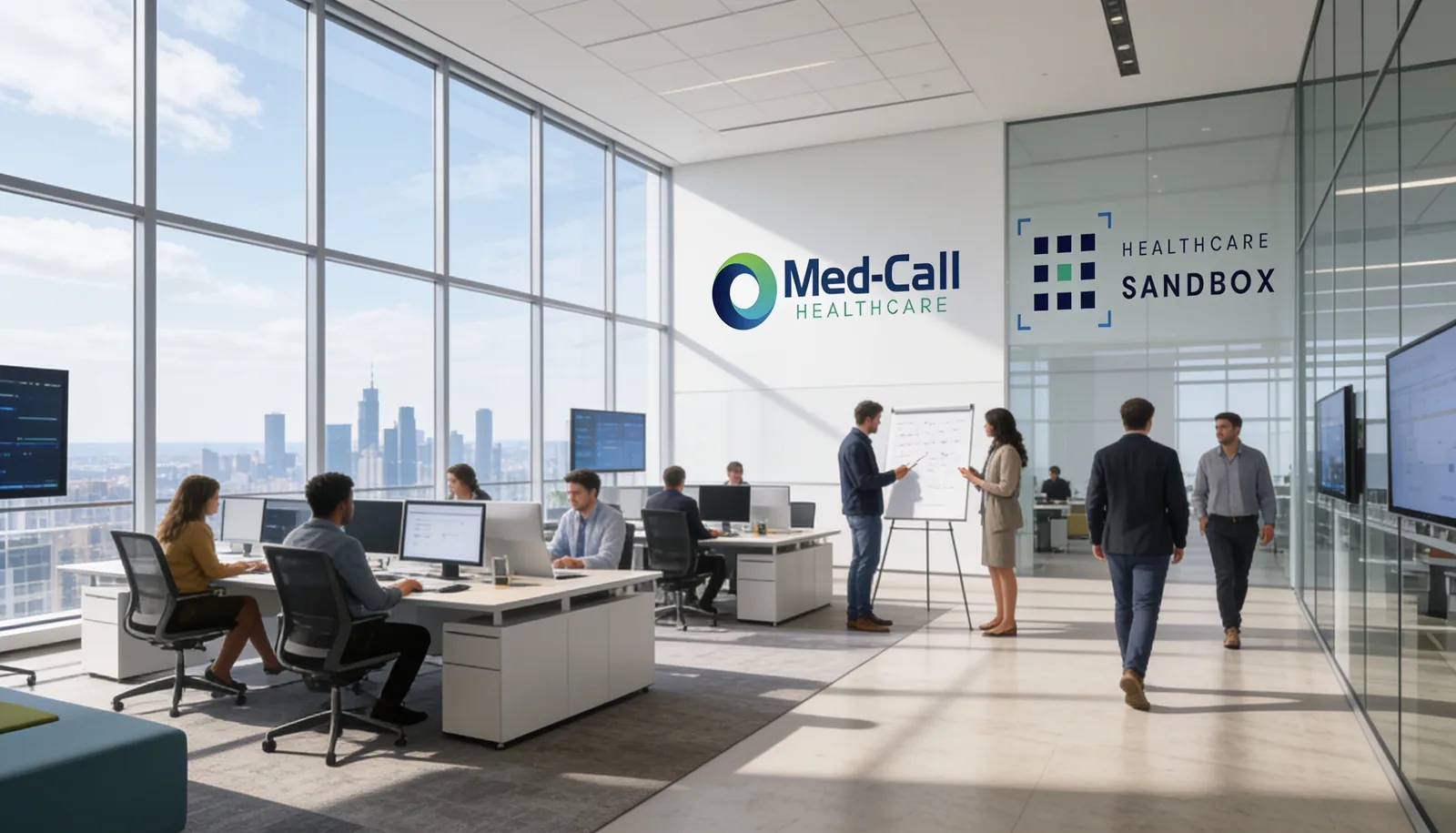 Med-Call Healthcare office